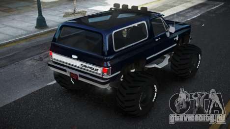 Chevrolet Blazer MT для GTA 4