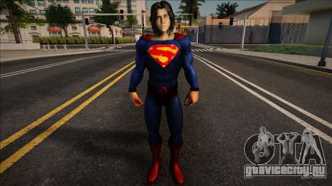 Superman Nikosuper для GTA San Andreas