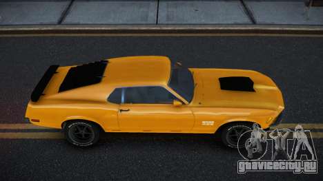 Ford Mustang BOSS SC для GTA 4