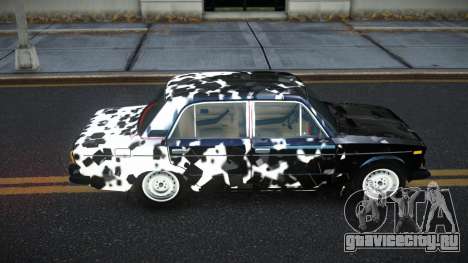 VAZ 2106 SD-R S8 для GTA 4