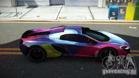 McLaren 650S CR S10 для GTA 4