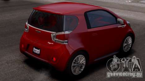 2010 Aston Martin Cygnet v1.0 для GTA 4