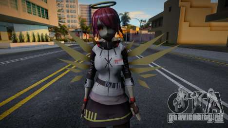 [Arknights] Exusiai Skin V2 для GTA San Andreas