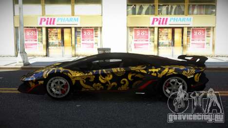 Lamborghini Aventador DF-R S1 для GTA 4