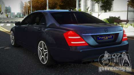 Mercedes-Benz S65 AMG 11th для GTA 4