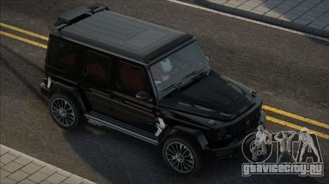 Mercedes-Benz G63 FL для GTA San Andreas