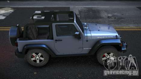 Jeep Wrangler 12th для GTA 4