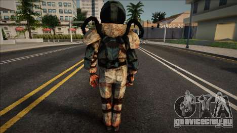 Pilot o Piloto de Dead Effect 2 для GTA San Andreas