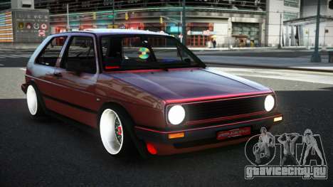 Volkswagen Golf SDR для GTA 4