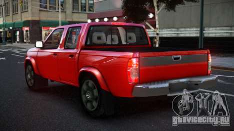 Nissan Navara FS для GTA 4