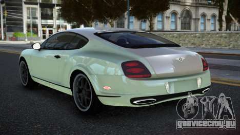 Bentley Continental GT 2C для GTA 4