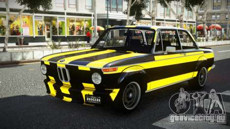 BMW 2002 L-Turbo S11 для GTA 4