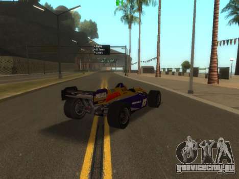 World Circuit Racer from Burnout 3: Takedown для GTA San Andreas