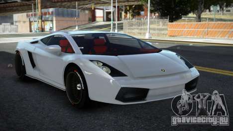 Lamborghini Gallardo TTK для GTA 4