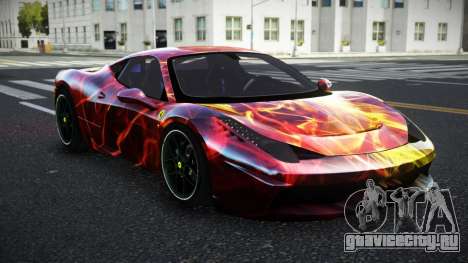 Ferrari 458 ZX-R S2 для GTA 4