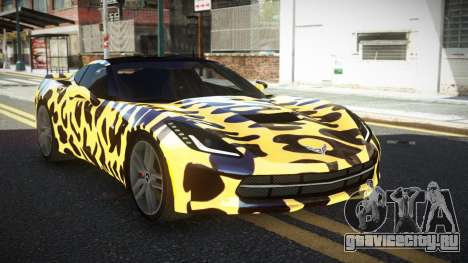 Chevrolet Corvette 15th S2 для GTA 4