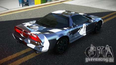 Honda NSX 92th S6 для GTA 4