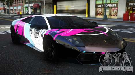 Lamborghini Murcielago SKT S6 для GTA 4