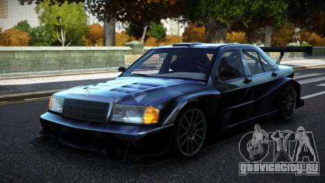 Mercedes-Benz 190Е CD S12 для GTA 4