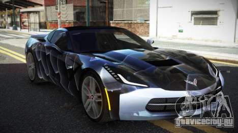 Chevrolet Corvette 15th S12 для GTA 4