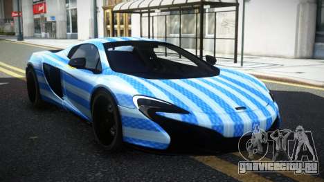 McLaren 650S CR S9 для GTA 4