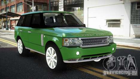 Range Rover Supercharged 09th V1.2 для GTA 4