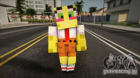 Bootleg Spongebob (Creepypasta) Minecraft для GTA San Andreas