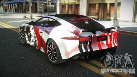 Jaguar F-Type G-Sport S4 для GTA 4