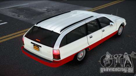 Chevrolet Caprice UL 92th для GTA 4