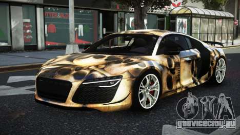 Audi R8 DTR S5 для GTA 4