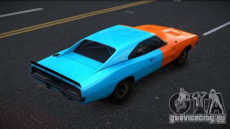 1969 Dodge Charger RT D-Tuned S4 для GTA 4