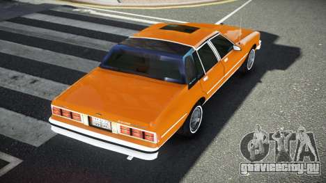 Chevrolet Caprice Classic SH для GTA 4