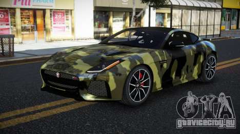 Jaguar F-Type G-Sport S7 для GTA 4