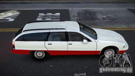 Chevrolet Caprice UL 92th для GTA 4