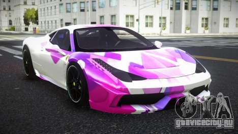 Ferrari 458 ZX-R S1 для GTA 4