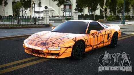 Honda NSX 92th S5 для GTA 4