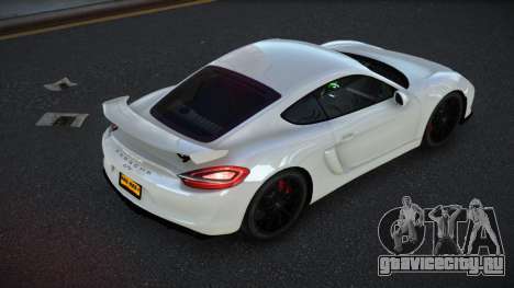 Porsche Cayman RS-Z для GTA 4