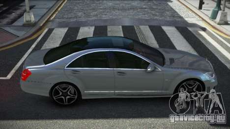 Mercedes-Benz S63 AMG CE для GTA 4