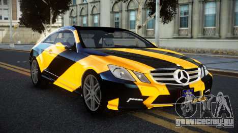 Mercedes-Benz E500 HR S3 для GTA 4