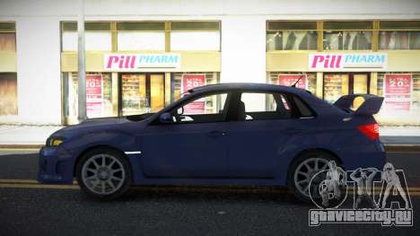 Subaru Impreza WRX STI 11th для GTA 4