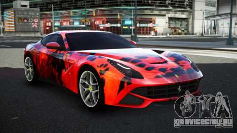 Ferrari F12 DFR S12 для GTA 4