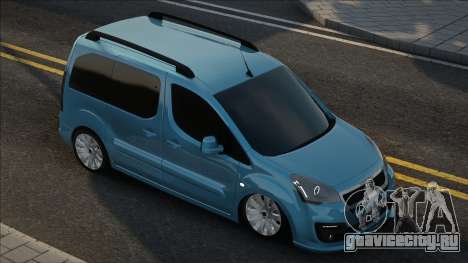 Peugeot Partner VIP для GTA San Andreas