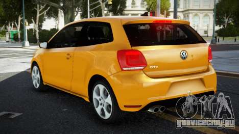 Volkswagen Polo JPS для GTA 4