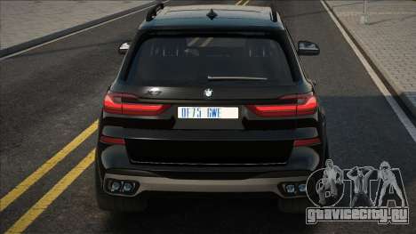 BMW X7 [Prov] для GTA San Andreas