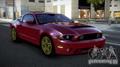 Shelby GT500 L-Tuned для GTA 4