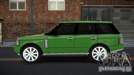 Range Rover Supercharged 09th V1.2 для GTA 4