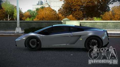 Lamborghini Gallardo SE 07th для GTA 4