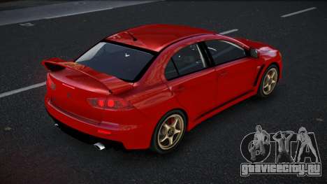 Mitsubishi Lancer Evolution X NKG для GTA 4