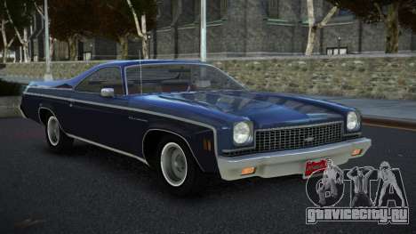 1973 Chevrolet El Camino V1.0 для GTA 4