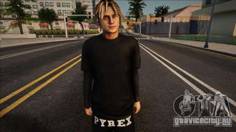 New Man Pyrex для GTA San Andreas